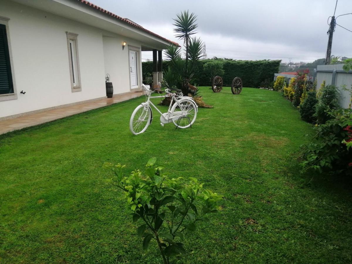 Terreno Das Mimosas Apartment Aveiro Bagian luar foto