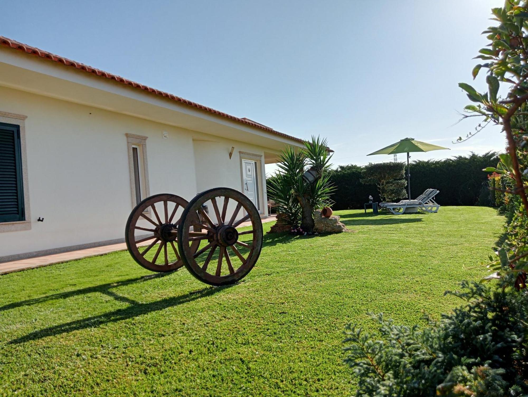 Terreno Das Mimosas Apartment Aveiro Bagian luar foto