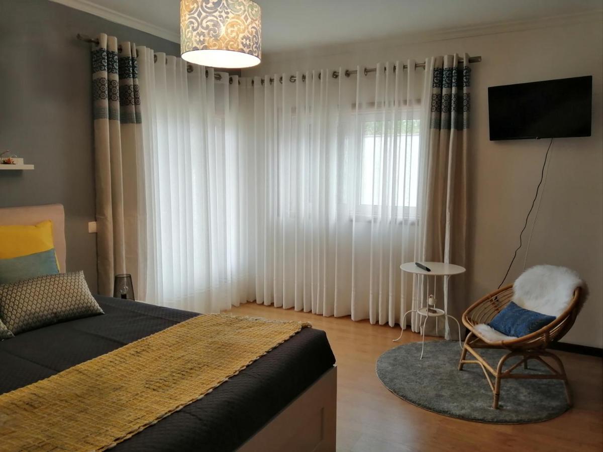 Terreno Das Mimosas Apartment Aveiro Bagian luar foto