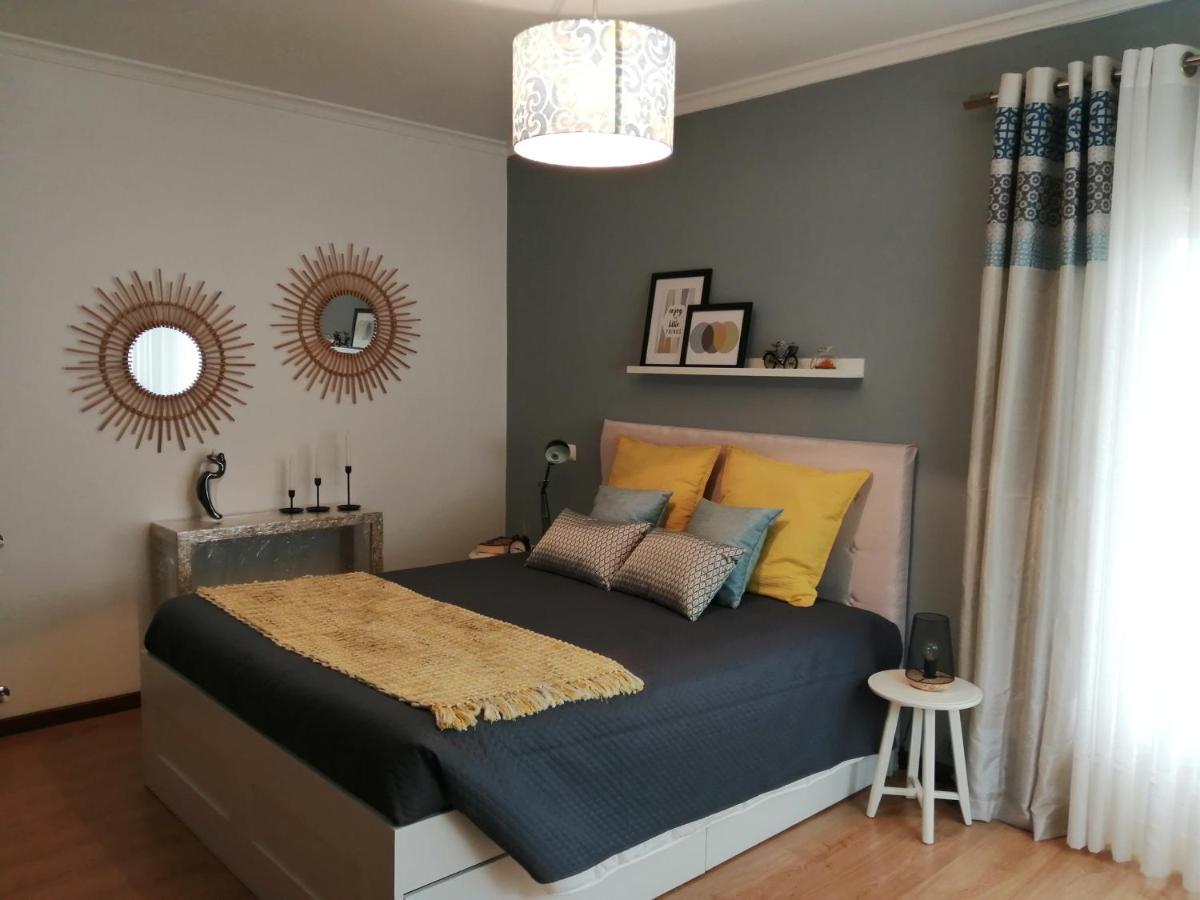 Terreno Das Mimosas Apartment Aveiro Bagian luar foto